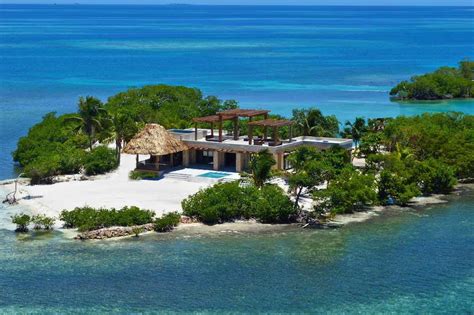 Gladden Private Island: Exclusive Accommodations in Belize | LANDED Travel