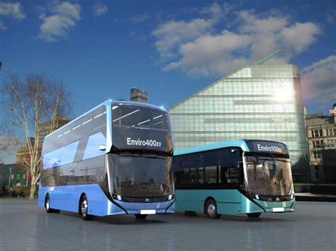 Alexander Dennis Unveils Its Enviro400EV and Enviro100EV Buses | Bus-News