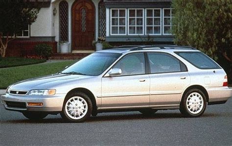 Used 1994 Honda Accord Wagon Review | Edmunds