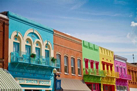 Colorful Yazoo Downtown | Visit Yazoo County, Mississippi