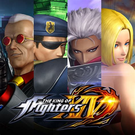 KOF XIV: DLC Additional Characters 4-in-1 pack 2 (英文版)