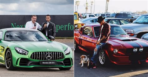 Lewis Hamilton Car Collection - Mercedes Lewis Hamilton Shows Off Customised Ferrari / Rosberg ...