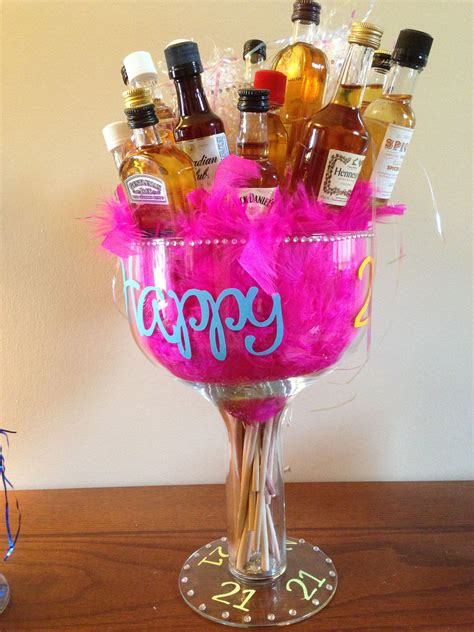 Pin by Bedroom Kandi by Ebony Johnson on Plum Picks...Made by YOU | 21st birthday basket ...