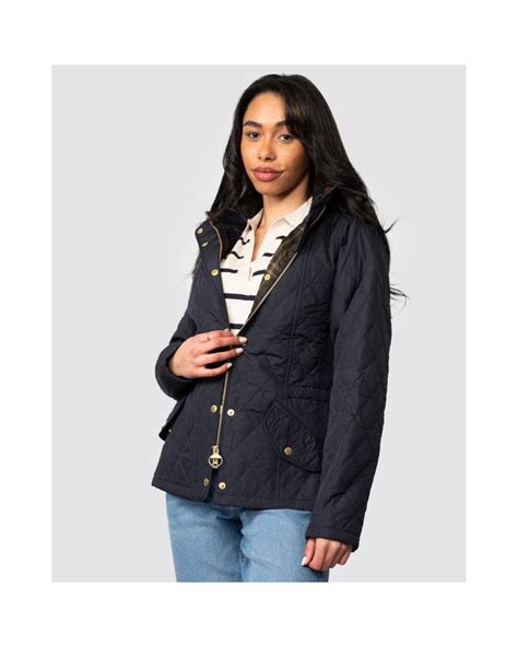 Barbour Millfire Quilted Womens Jacket - Womens from CHO Fashion and Lifestyle UK