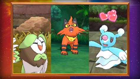 Starter evolutions revealed for Pokemon Sun/Moon