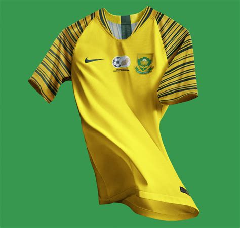 Nike Unveils New Bafana Bafana Jersey - On Check by PriceCheck