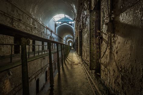 Eastern State Penitentiary: Inside America's most historic (and haunted ...