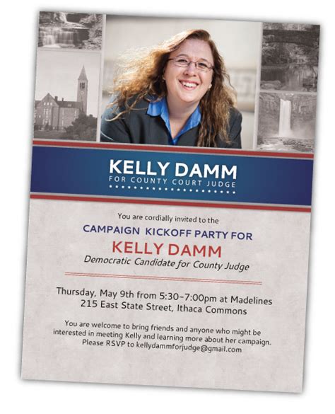 Campaign Kickoff Party – May 9th | Kelly Damm For Judge