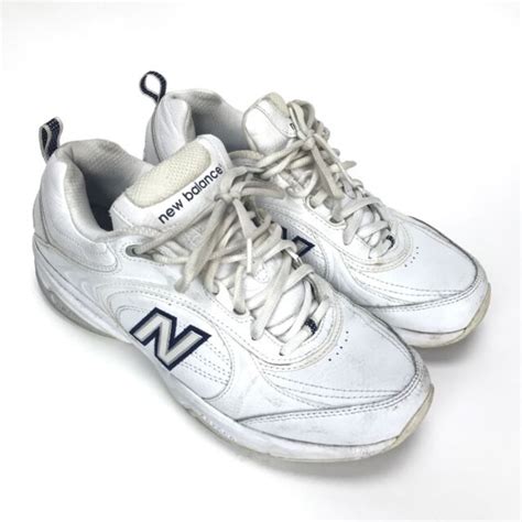 NEW BALANCE White 623 WT 9.5 ATHLETIC Sneakers Women Training Walking Shoes | eBay