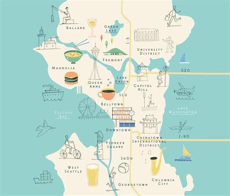 A step-by-step guide to creating a map illustration | Creative Bloq