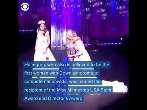 Mikayla holmgren dancer with downsyndrome - YouTube | Miss minnesota ...