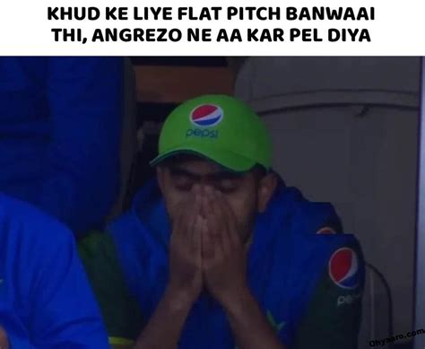 Babar Azam Funny Memes Photos - Pakistan vs England Memes