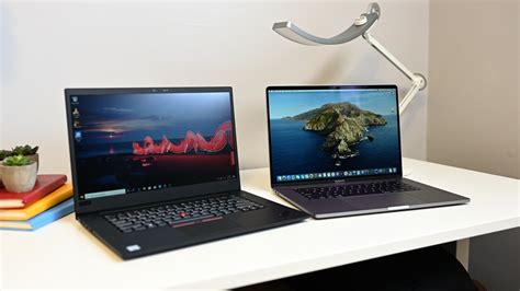 Apple 16-inch MacBook Pro vs Lenovo X1 Extreme | powerful laptop computer review