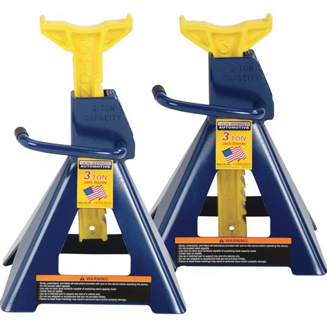 Hein-Werner 3-Ton Jack Stands — Pair, Model# HW93503 | Northern Tool