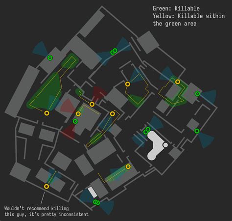 Cayo Perico Compound Map