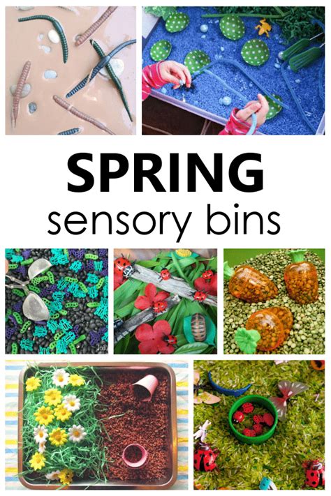 18 Spring Sensory Bins for Preschool - Fantastic Fun & Learning