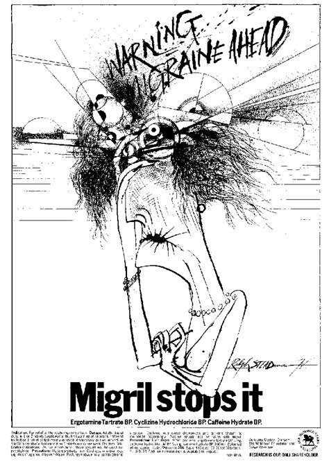 Wellcome Foundation Ltd advertisement proof: Ralph Steadman cartoon for... | Download Scientific ...