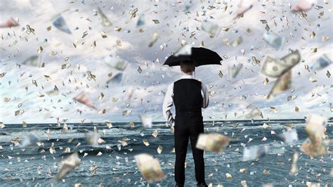 Money Raining Wallpapers - Wallpaper Cave