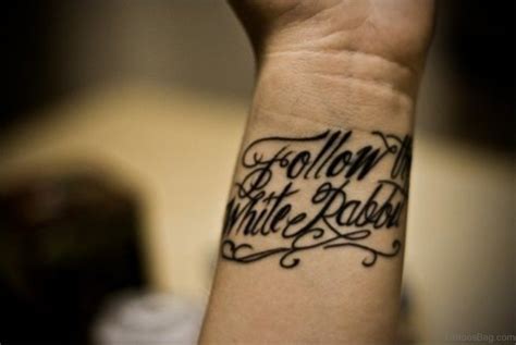 71 Famous Quotes Tattoos For Wrist - Tattoo Designs – TattoosBag.com