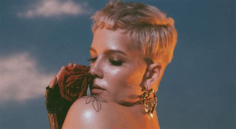 Halsey Announces New Album ‘hopeless fountain kingdom’ | Halsey, Music, Topless : Just Jared