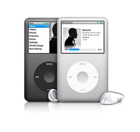 iPod Classic 6th Generation Repairs - Repair Sharks