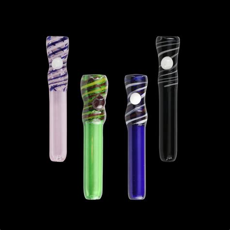 Bamboozler Chillum Glass Pipe | Chameleon Glass