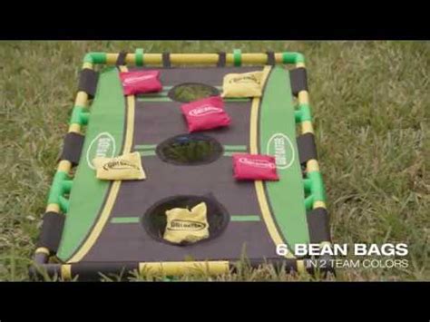 Go! Gater 3-in-1 Tailgate Combo - YouTube