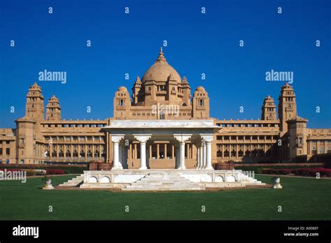 Maharaja of Jodhpur's Palace, Jodhpur, Rajasthan, India Stock Photo - Alamy