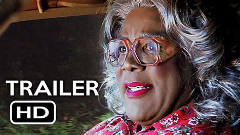 Boo 2! A Madea Halloween Official Trailer #1 (2017) Tyler Perry, Brock ...