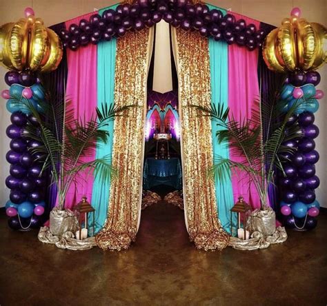 Eligible classified quinceanera party decorations Yes! I want one | Arabian nights party ...