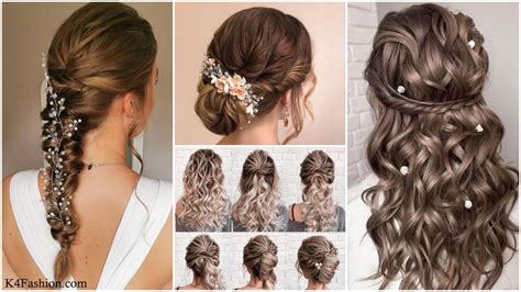 Bridesmaid Hairstyles for Long & Medium Hair - K4 Fashion