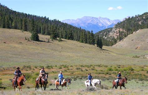 Three Great Wilderness Dude Ranches- #3 Elk Mountain Ranch | Equitrekking