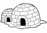 Igloo 14 sketch template