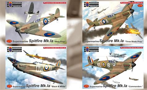 Spitfire Mk.I October Releases | AeroScale