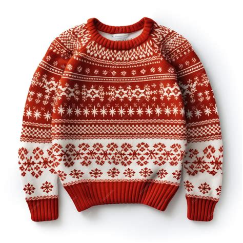 Premium AI Image | christmas funny sweater isolated