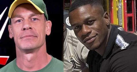 John Cena Posted A Pic Of His Black Twins Who Dubbed As 'Black John ...