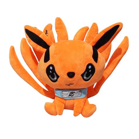 Anime Naruto Kurama Soft Stuffed Plush Toy - PlushStore.com - World of plushies