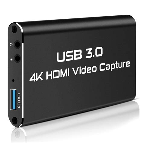 Rosmarinus Game Capture Card, 4K USB 3.0 HDMI Capture Card Sale - RigDesktop.com