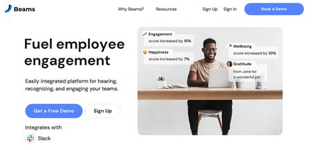 Beams: Smart Employee Engagement and Recognition Platform | BetaList