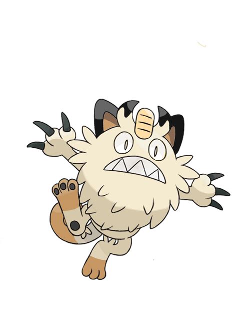 Galarian Meowth (Recolored) by Bobalobster on DeviantArt