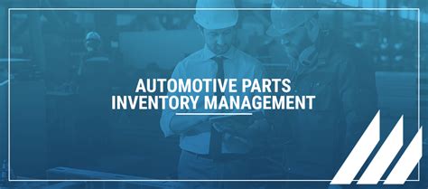 Car Spare Parts Inventory Management Software | Reviewmotors.co