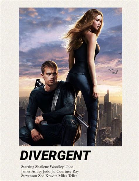 Divergent movie poster | Divergent movie poster, Alternative movie posters, Divergent movie