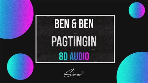 Ben&Ben - Pagtingin | 8D Audio - YouTube