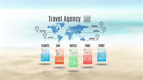 Travel Agency Prezi Template | Prezibase