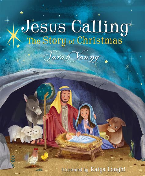 Jesus Calling by Sarah Young; Katya Longhi