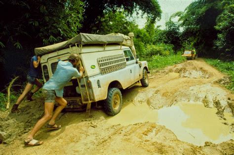 Long Road, Hard Lessons: AFRICAR - By Anthony Howarth