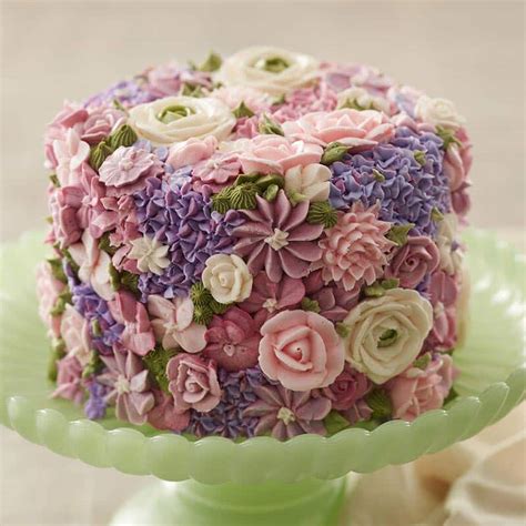 Details more than 79 flower theme cake super hot - awesomeenglish.edu.vn