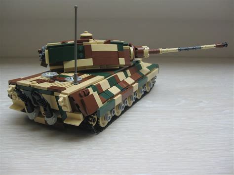 lego ww2 tank king tiger konigstiger tiger 2 | king tiger ca… | Flickr