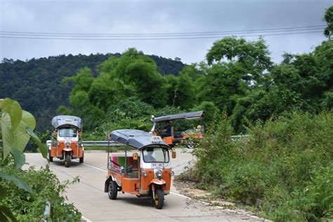 TUK TUK TOURS IN THAILAND - The Tuk Tuk Club