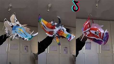 Dragon Puppet Crafts - Paper Dragon TikTok Compilation #2 in 2023 | Puppet crafts, Dragon puppet ...